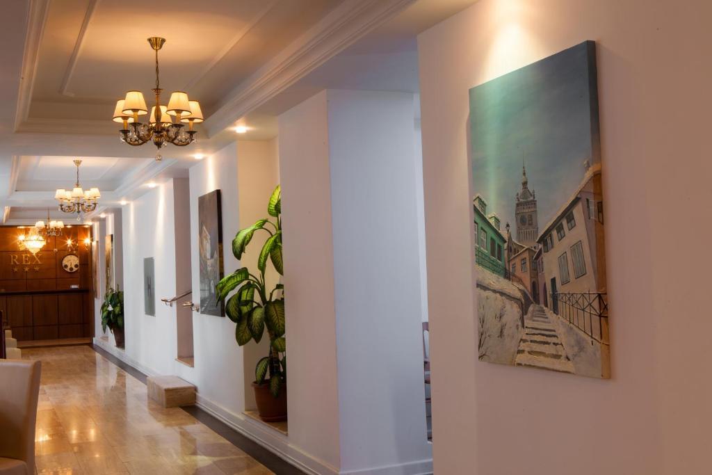 Hotel Rex Σιγκισοάρα Εξωτερικό φωτογραφία